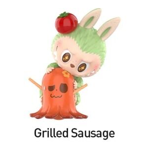 Wacky Mart GRILLED‎ SAUSAGE Figure | Pop Mart Labubu Authentic | New Open (USA)